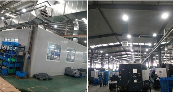 菱日(杭州)环保设备有限公司厂房通风降温解决方案