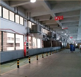 浙江苏泊尔电器集团股份有限公司厂房通风降温工程案例