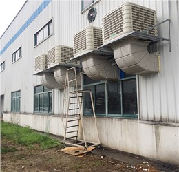 苏州苏大维格科技集团股份有限公司厂房降温工程案例