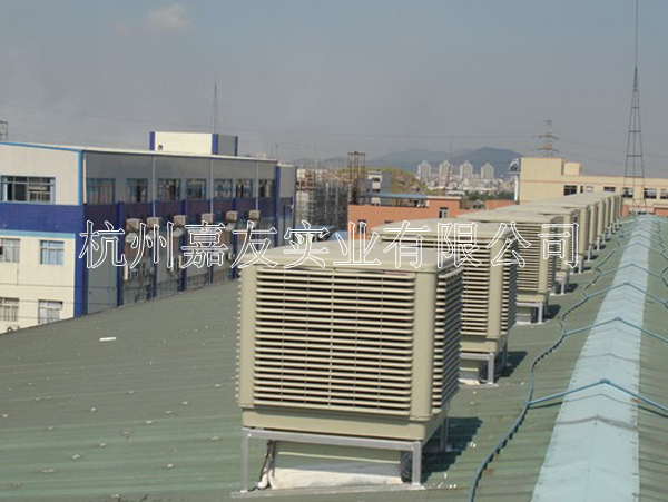 蒸发式冷风机怎么安装 钢结构高温厂房降温设备