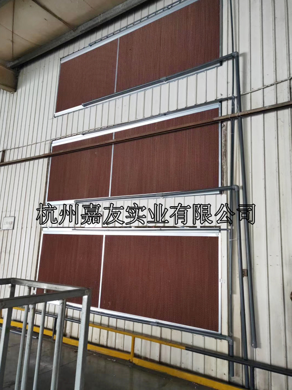 江苏大通机电有限公司安装机电车间通风降温系统