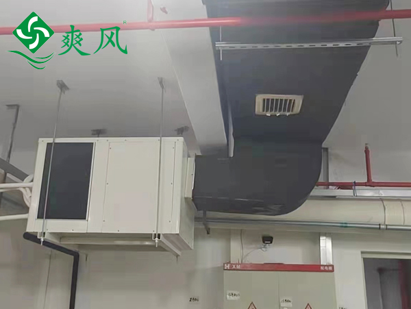 服装厂岗位送风降温为什么选择工业省电空调？