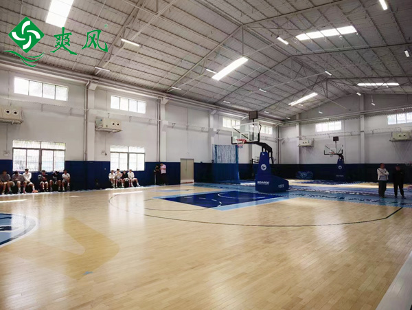 篮球馆工业省电空调 (2)