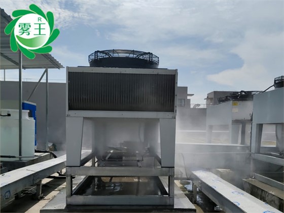 空调外机高压喷雾降温系统 (12)