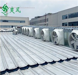 杭州嘉友爽风玻璃钢负压风机助力杭州海的生产车间通风降温