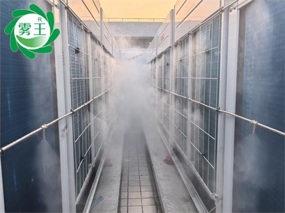 空调外机喷雾降温系统 (1)