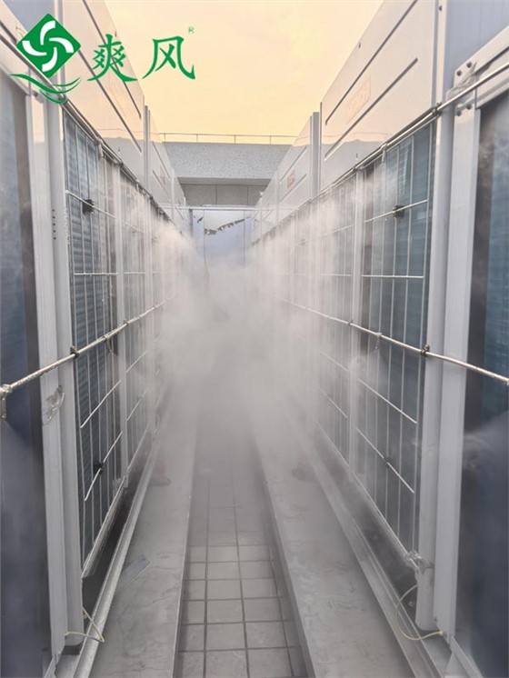 空调外机喷雾降温系统 (2)