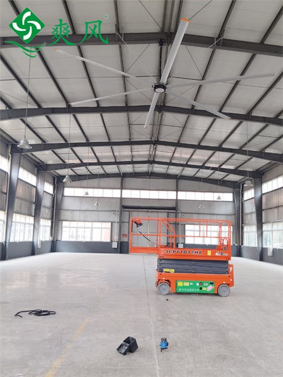 五金车间工业大吊扇 (1)