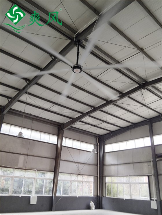 五金车间工业大吊扇 (3)