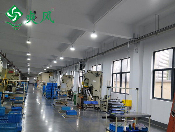 冲压车间工业省电空调 (5)