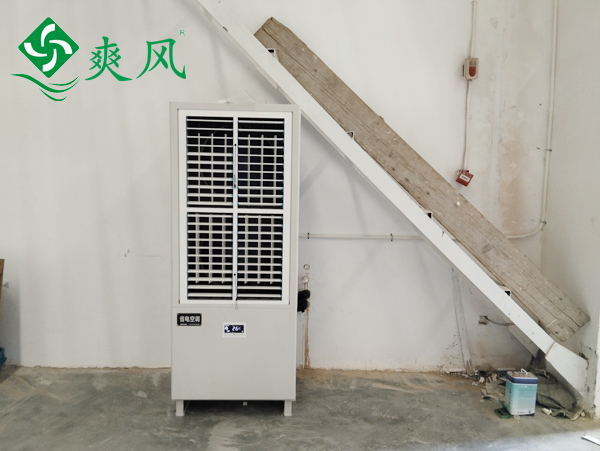 工业省电空调降温降本双提效，助力江苏某船舶救生设备车间清凉