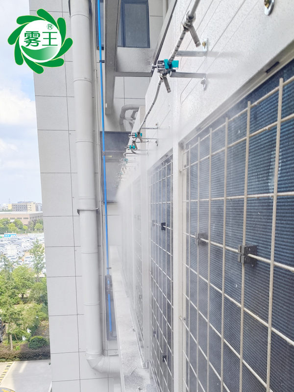 空调外机喷雾降温 (2)