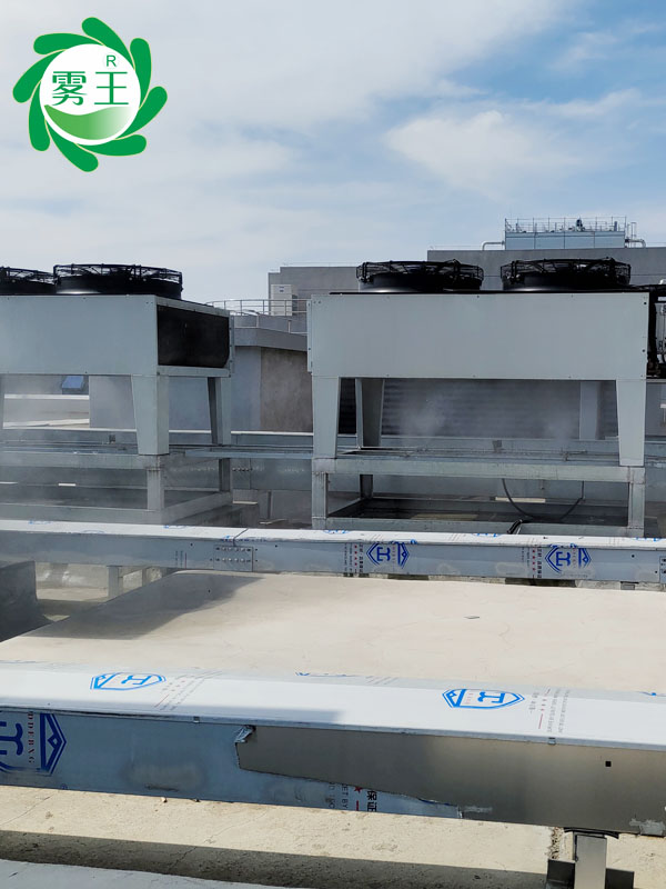 空调外机高压喷雾降温系统 (2)