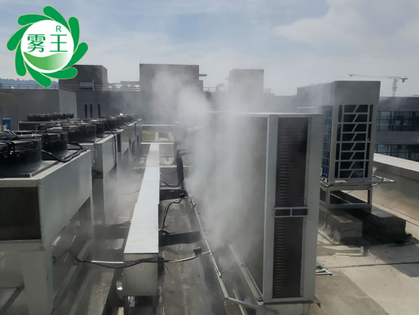 空调外机高压喷雾降温系统 (10)