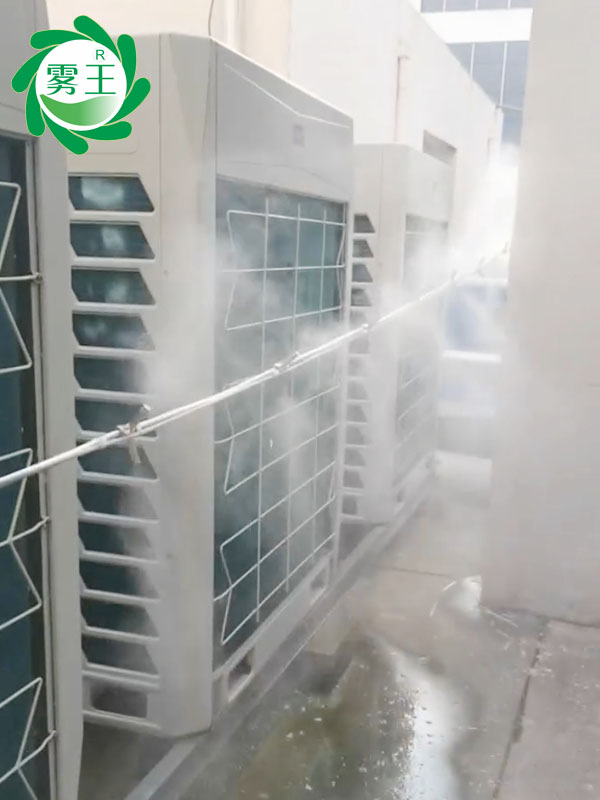 空调外机喷雾降温系统 (1)