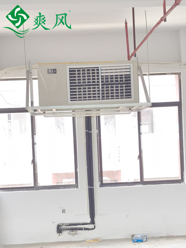 杭州工业省电空调来袭：高温厂房降温“随需而变”