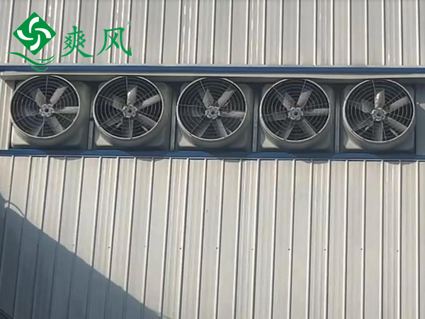 智能驭风：爽风玻璃钢负压风机为常宝钢管车间换一室清凉新氧