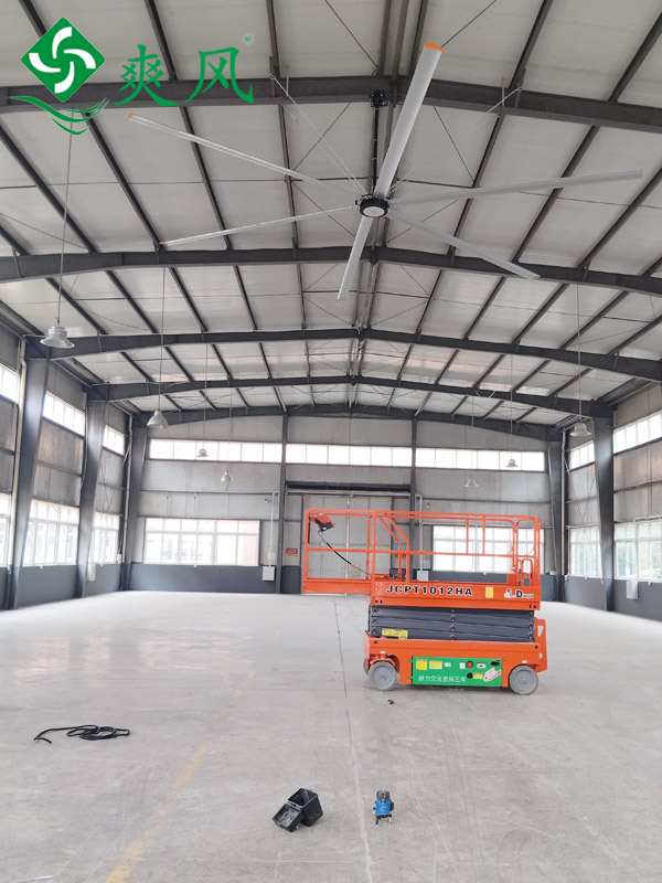 五金车间工业大吊扇 (1)